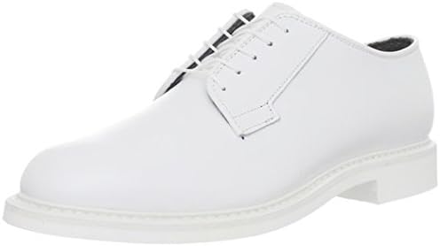 Amazon.com | Bates Men's Leather Uniform Work Shoe,Black,4.5 E US